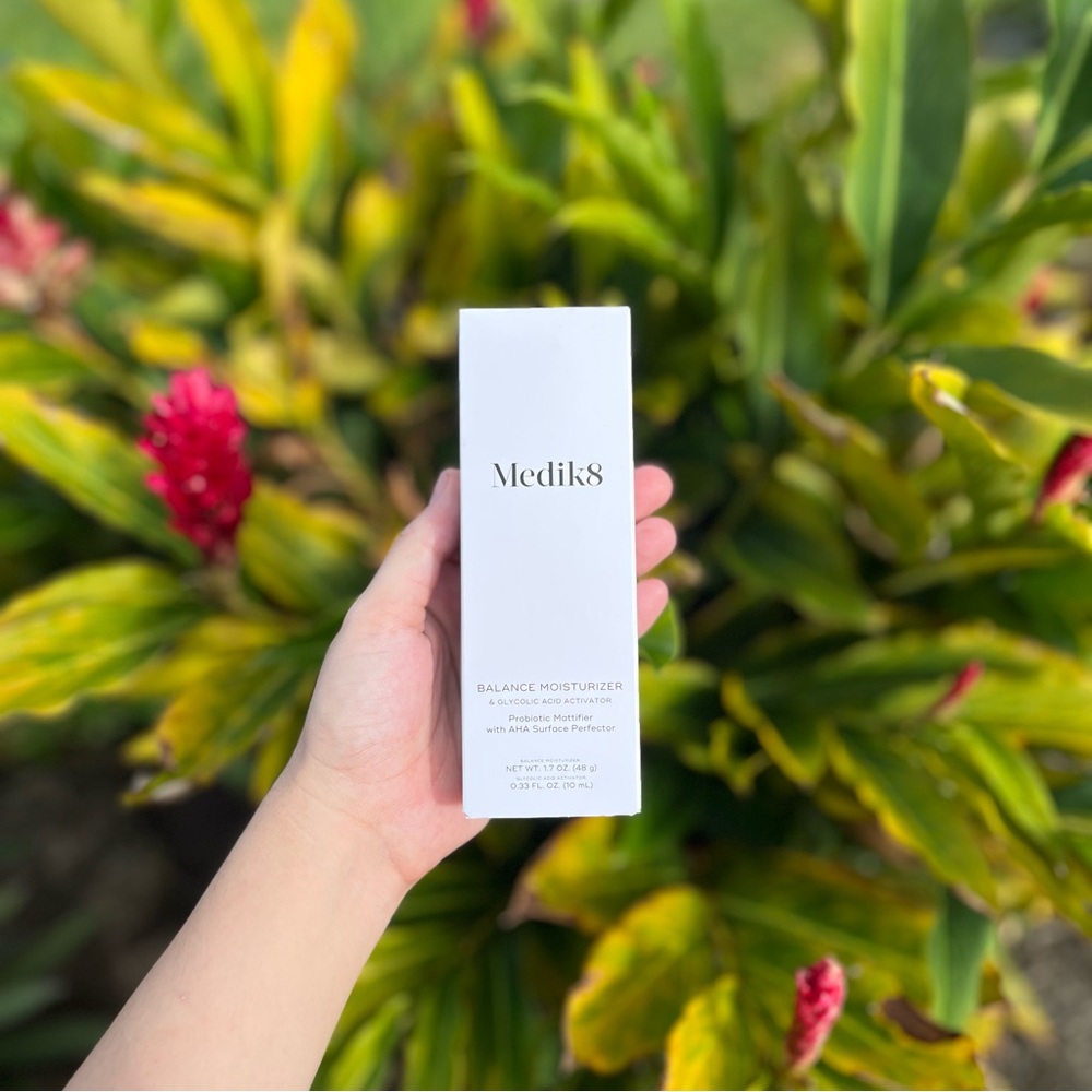BNIB Medik8 Balance Moisturizer & Glycolic Acid Activator